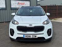 used Kia Sportage 2.0 CRDi KX-4 5dr Auto