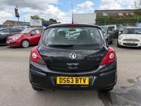 Used Vauxhall Corsa S 2013 Black Hatchback