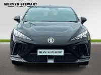 Used MG MG4 EV 319 kW (435 HP) 2024 Black Hatchback