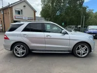 Used Mercedes ML350 AMG 2014 Silver SUV
