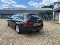Used BMW 520 M Sport 184 HP (135 kW) 2011 Grey Estate