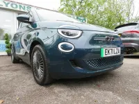 Second-hand Fiat 500e Icon 86 kW (118 CP) 2021 Verde Hatchback