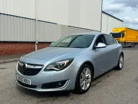 Used Vauxhall Insignia SRi 140 HP (102 kW) 2016 Silver Hatchback
