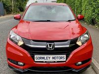 Used Honda HR-V SE 120 HP (88 kW) 2018 Red SUV