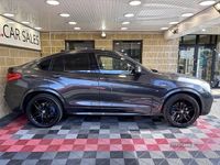Usado BMW X4 M Sport 190 CV (139 kW) 2016 Gris SUV