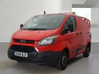 Usado Ford Transit Custom 100 HP (73 kW) 2016 Vermelho Van