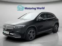 Used Mercedes EQA250+ AMG line 139 kW (190 HP) 2023 Black SUV