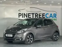 Used Peugeot 208 S 82 HP (60 kW) 2019 Grey Hatchback