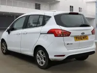 Used Ford B-MAX Zetec 90 HP (66 kW) 2016 White MPV