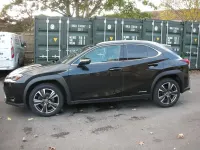 Used Lexus UX 184 HP (135 kW) 2020 Black SUV