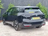 Used BMW iX M Sport 239 kW (326 HP) 2023 Black SUV