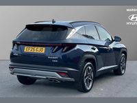 Used Hyundai Tucson Premium 211 HP (155 kW) 2025 Blue SUV