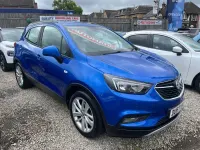 Second-hand Vauxhall Mokka X Design Edition 140 CP (102 kW) 2017 Albastru SUV