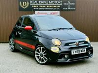 Used Abarth 595 70th Anniversary 2019 Black Hatchback