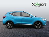 Used MG ZS Excite 106 HP (77 kW) 2022 Blue SUV