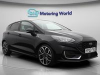 Used Ford Fiesta ST-Line 100 HP (73 kW) 2022 Black Hatchback