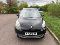 Used Renault Grand Scénic II Dynamique 2009 Black MPV