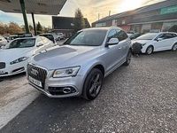 Used Audi Q5 S-line plus 151 HP (111 kW) 2016 Silver SUV
