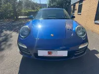 Used Porsche 997 2009 Blue Coupe