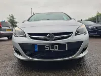 Used Vauxhall Astra 2012 Silver