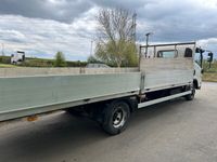 used Isuzu Pick up Trucks Forward N75.190 Euro 6 dropsidescaffolding truck no vat