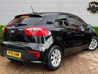 Used Kia Rio 84 HP (61 kW) 2016 Black Hatchback