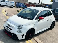 Used Abarth 595 160 HP (117 kW) 2017 White Hatchback