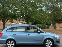 Used Skoda Fabia SE 105 HP (77 kW) 2011 Grey Estate