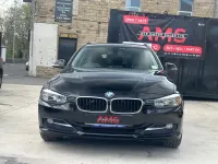 Begagnad BMW 318 Sport Line 2014 Svart Kombi