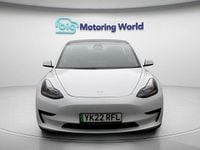 Used Tesla Model 3 Standard Range Plus 239 kW (325 HP) 2021 White Sedan