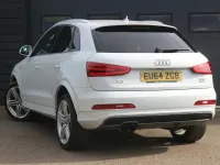 Used Audi Q3 S-line plus 177 HP (130 kW) 2014 White SUV