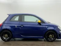 Used Abarth 595 165 HP (121 kW) 2019 Blue Hatchback