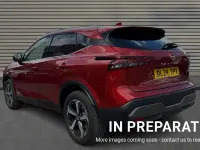 Used Nissan Qashqai N-Connecta 190 HP (139 kW) 2024 Red SUV