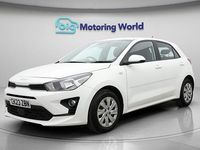 Used Kia Rio 83 HP (61 kW) 2023 White Hatchback