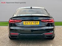 used Audi A5 40 TFSI 204 Black Edition 2dr S Tronic