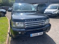 used Land Rover Range Rover Sport 3.6 HSE 5dr Auto same owner for 11 years