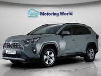 Used Toyota RAV4 Hybrid 215 HP (158 kW) 2021 SUV