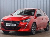 Used Peugeot 208 Allure+ 99 HP (72 kW) 2023 Red Hatchback