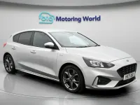 Used Ford Focus ST-Line 120 HP (88 kW) 2021 Silver Hatchback