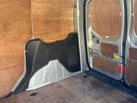 Used Ford Transit Connect Trend 75 HP (55 kW) 2015 Silver MPV