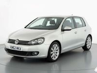 Used VW Golf VII GT 140 HP (102 kW) 2012 Silver Hatchback