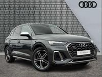 Begagnad Audi SQ5 Comfort 341 HK (250 kW) 2021 Grå SUV