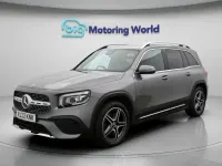 Used Mercedes GLB200 AMG line 163 HP (119 kW) 2022 Grey SUV