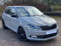 Used Skoda Fabia Monte Carlo 110 HP (80 kW) 2016 Grey Hatchback