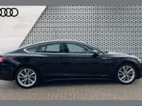 Used Audi A5 Sport 147 HP (108 kW) 2024 Black Hatchback