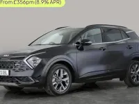 Used Kia Sportage GT-Line 230 HP (169 kW) 2023 Black SUV