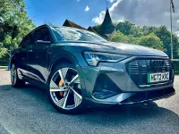 Used Audi e-tron Comfort 300 kW (408 HP) 2022 Grey SUV