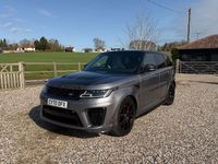 Used Land Rover Range Rover Sport SVR 575 HP (422 kW) 2020 Grey SUV