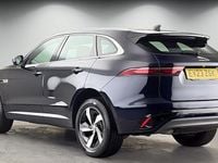 Używany Jaguar F-Pace R-Dynamic 204 KM (150 kW) 2023 Niebieski SUV