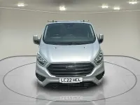 Used Ford Transit Custom Limited 130 HP (95 kW) 2022 Silver Van